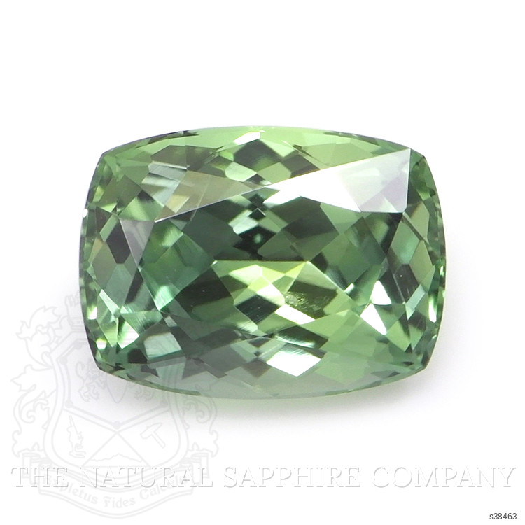 2.97 Ct. Green Sapphire from Montana