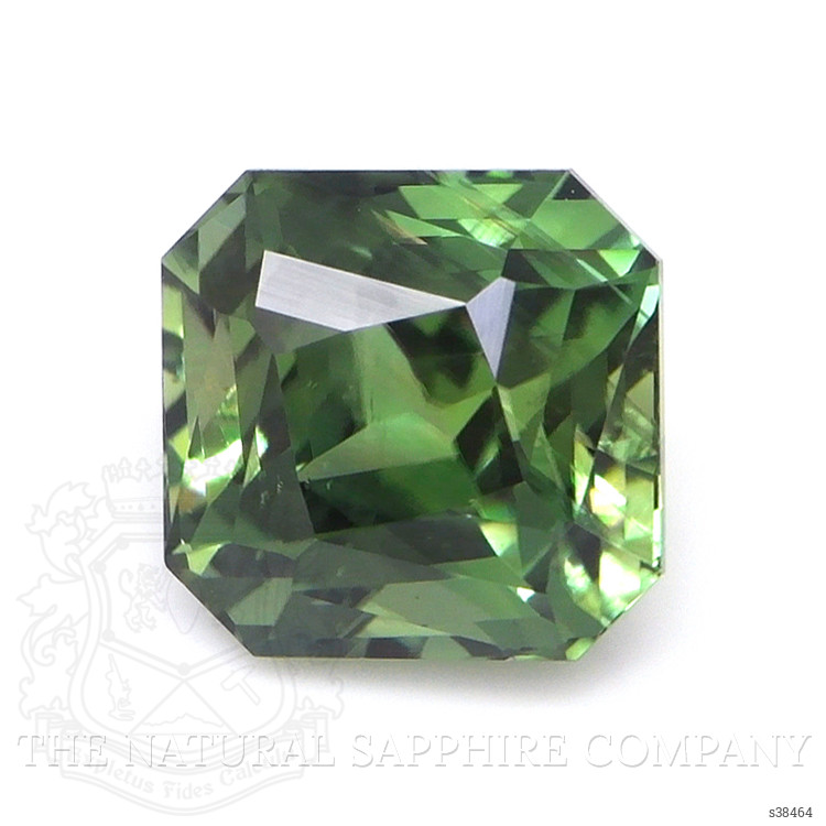 2.64 Ct. Green Sapphire from Montana