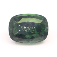 5.91 Ct. Green Sapphire from Montana Video