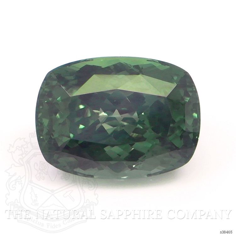 5.91 Ct. Green Sapphire from Montana