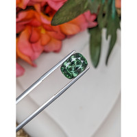 5.91 Ct. Green Sapphire from Montana Life Style