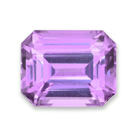 1.24 Ct. Pinkish Purple Sapphire from Madagascar Video