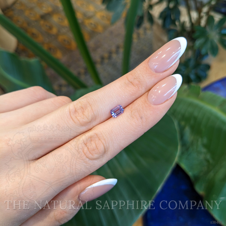 1.10 Ct. Pinkish Purple Sapphire from Madagascar