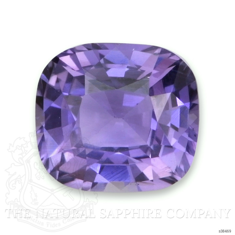 1.59 Ct. Bluish Purple Sapphire from Madagascar