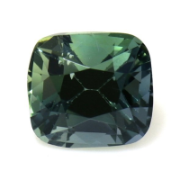 0.84 Ct. Bluish Green Sapphire from Ceylon (Sri Lanka) Video