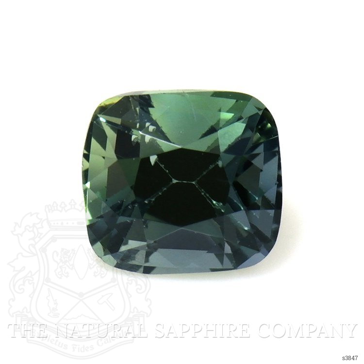 0.84 Ct. Bluish Green Sapphire from Ceylon (Sri Lanka)