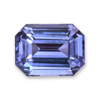 1.60 Ct. Violet Sapphire from Madagascar Video