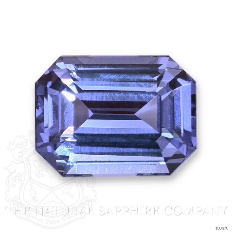 1.60 Ct. Violet Sapphire from Madagascar