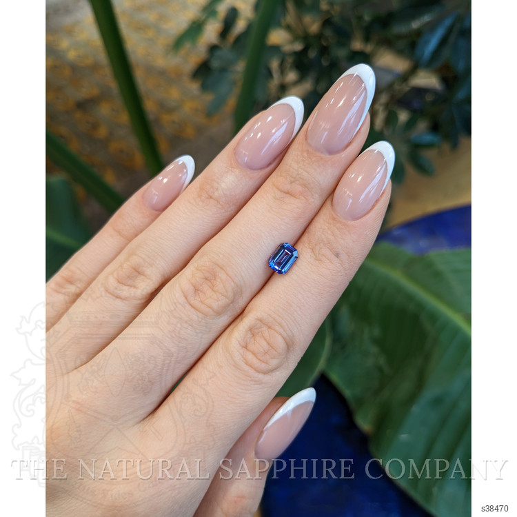1.60 Ct. Violet Sapphire from Madagascar