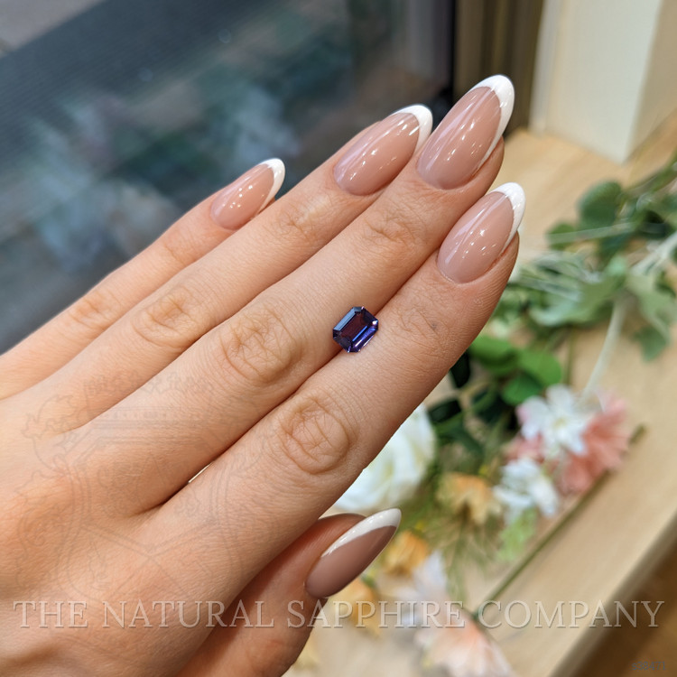 1.52 Ct. Purple Sapphire from Madagascar