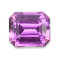 1.06 Ct. Pinkish Purple Sapphire from Madagascar Video