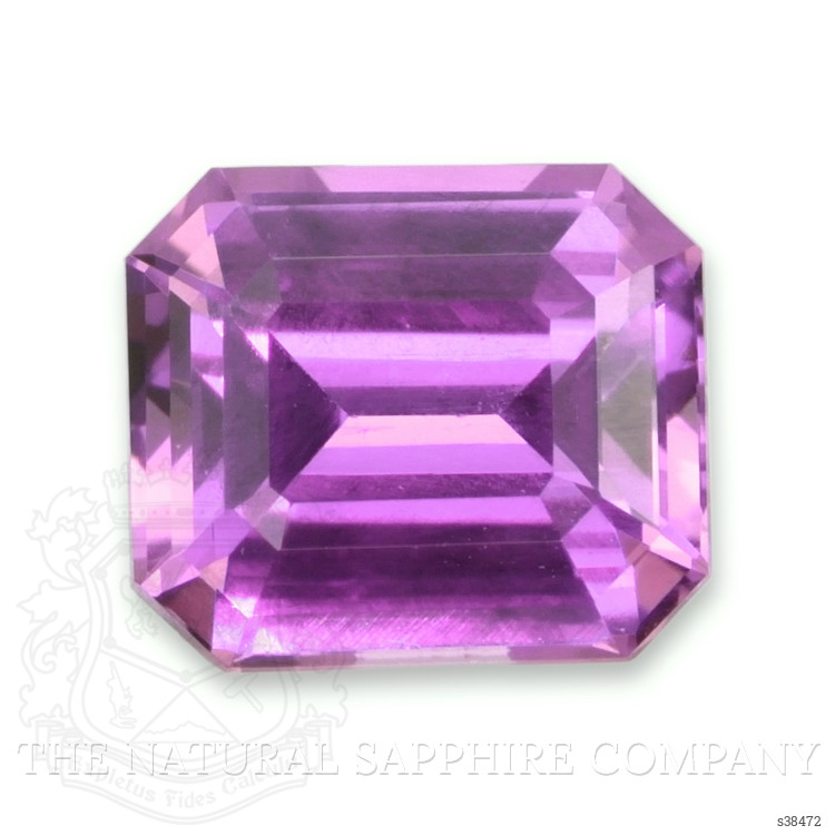 1.06 Ct. Pinkish Purple Sapphire from Madagascar