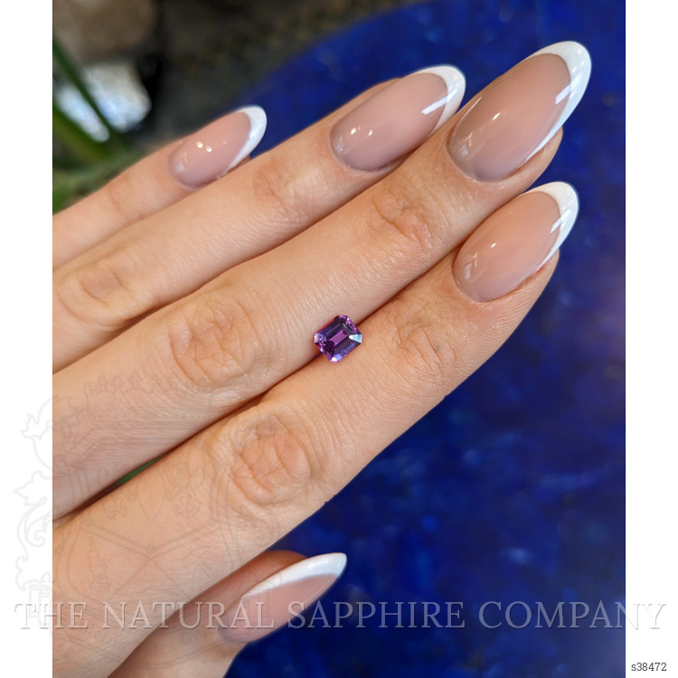 1.06 Ct. Pinkish Purple Sapphire from Madagascar