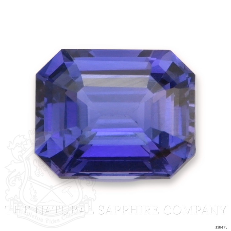 1.01 Ct. Purplish Blue Sapphire from Madagascar