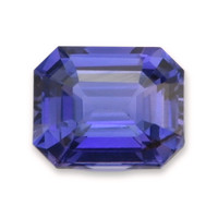 1.01 Ct. Purplish Blue Sapphire from Madagascar Video