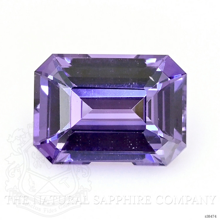 1.08 Ct. Purple Sapphire from Madagascar