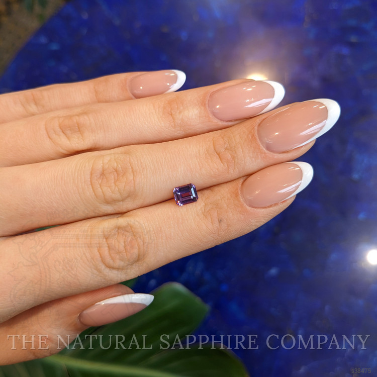 1.05 Ct. Pinkish Purple Sapphire from Madagascar