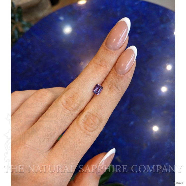 1.05 Ct. Pinkish Purple Sapphire from Madagascar
