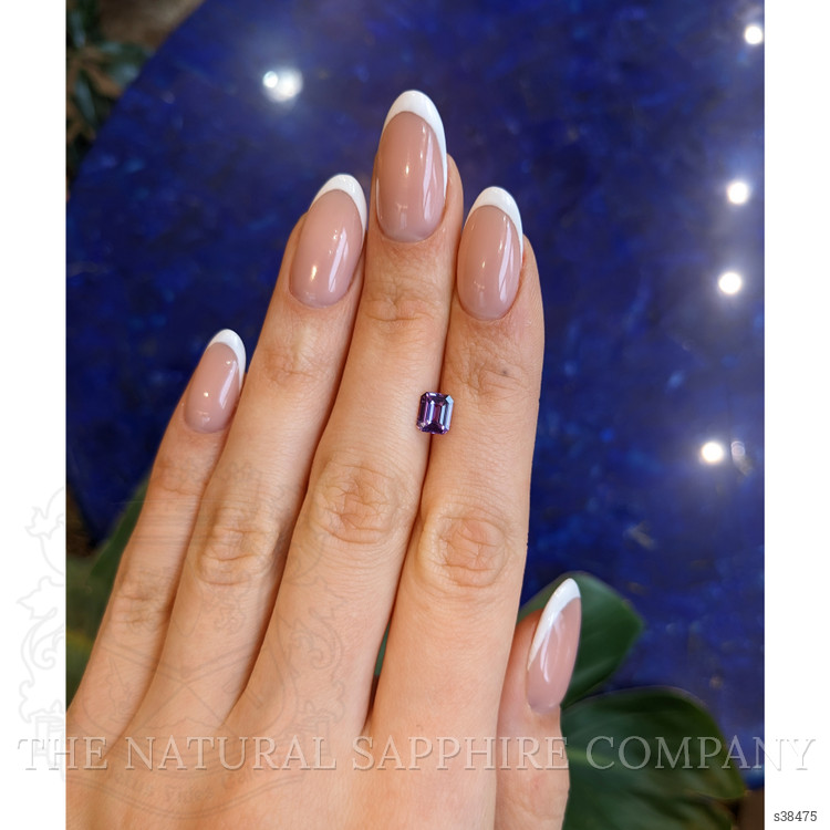 1.05 Ct. Pinkish Purple Sapphire from Madagascar