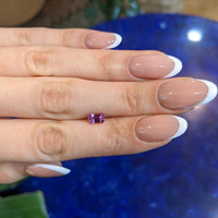 1.02 Ct. Pink Sapphire from Madagascar Life Style