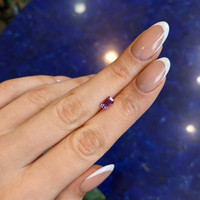 1.02 Ct. Pink Sapphire from Madagascar Life Style