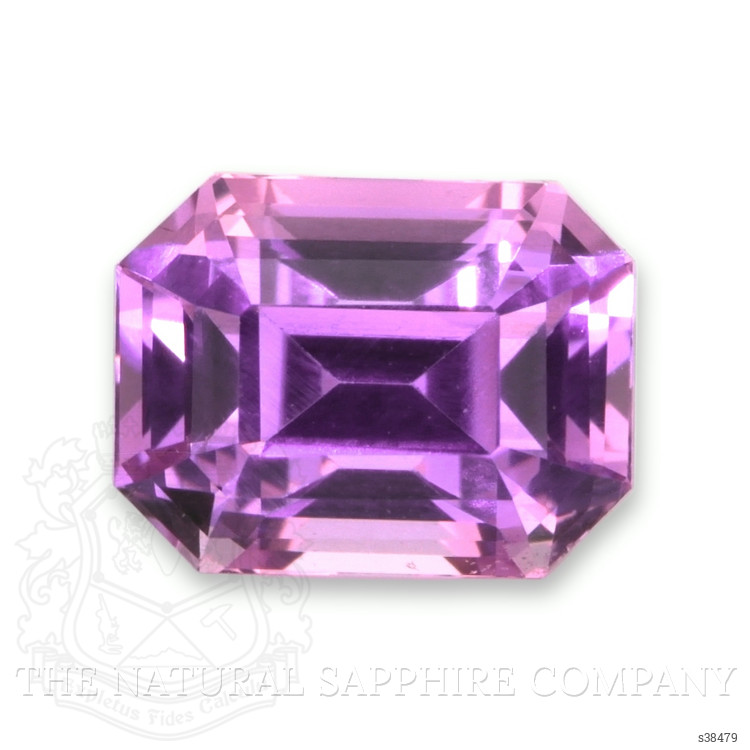 1.09 Ct. Purplish Pink Sapphire from Madagascar