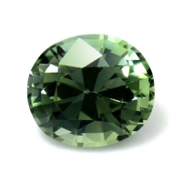 0.76 Ct. Bluish Green Sapphire from Ceylon (Sri Lanka) Video