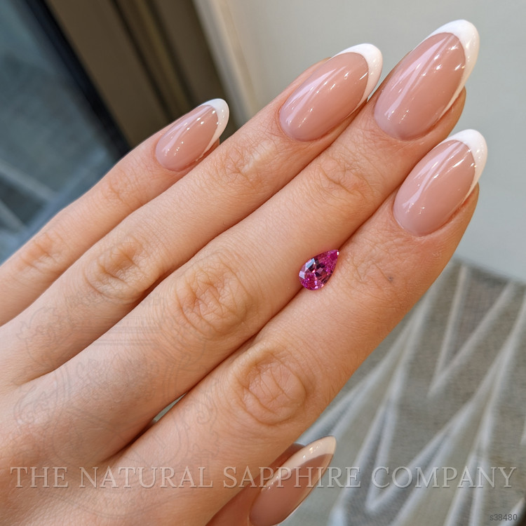 1.21 Ct. Pink Sapphire from Madagascar