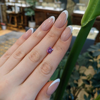 1.16 Ct. Pink Sapphire from Madagascar Life Style