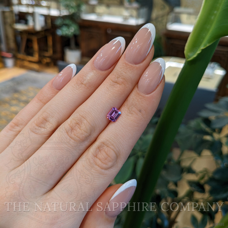 1.16 Ct. Pink Sapphire from Madagascar