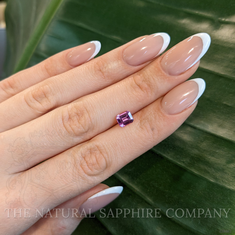 1.16 Ct. Pink Sapphire from Madagascar