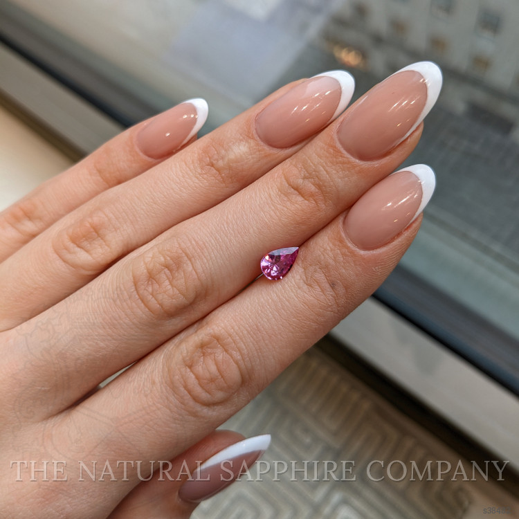 1.11 Ct. Pink Sapphire from Madagascar