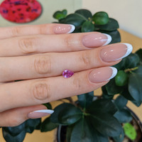1.50 Ct. Pink Sapphire from Madagascar Life Style