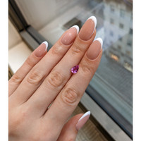1.50 Ct. Pink Sapphire from Madagascar Life Style