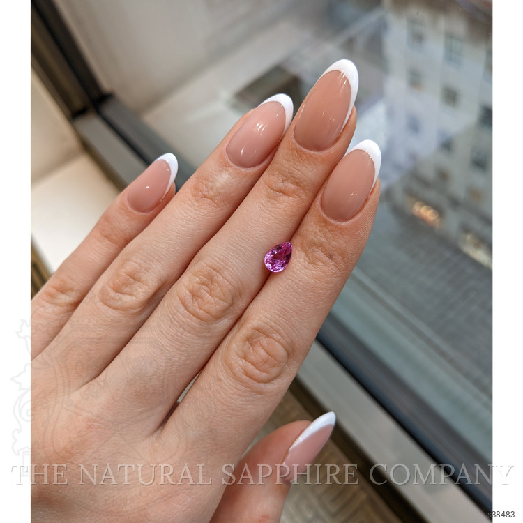 1.50 Ct. Pink Sapphire from Madagascar