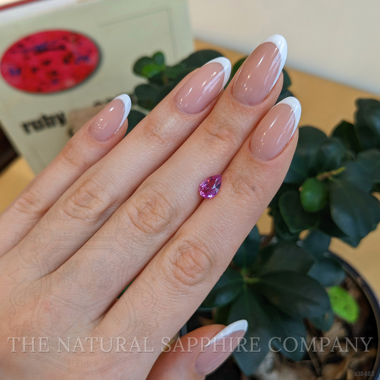1.50 Ct. Pink Sapphire from Madagascar