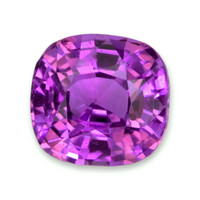 1.20 Ct. Pinkish Purple Sapphire from Madagascar Video