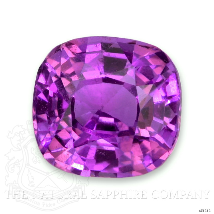 1.20 Ct. Pinkish Purple Sapphire from Madagascar