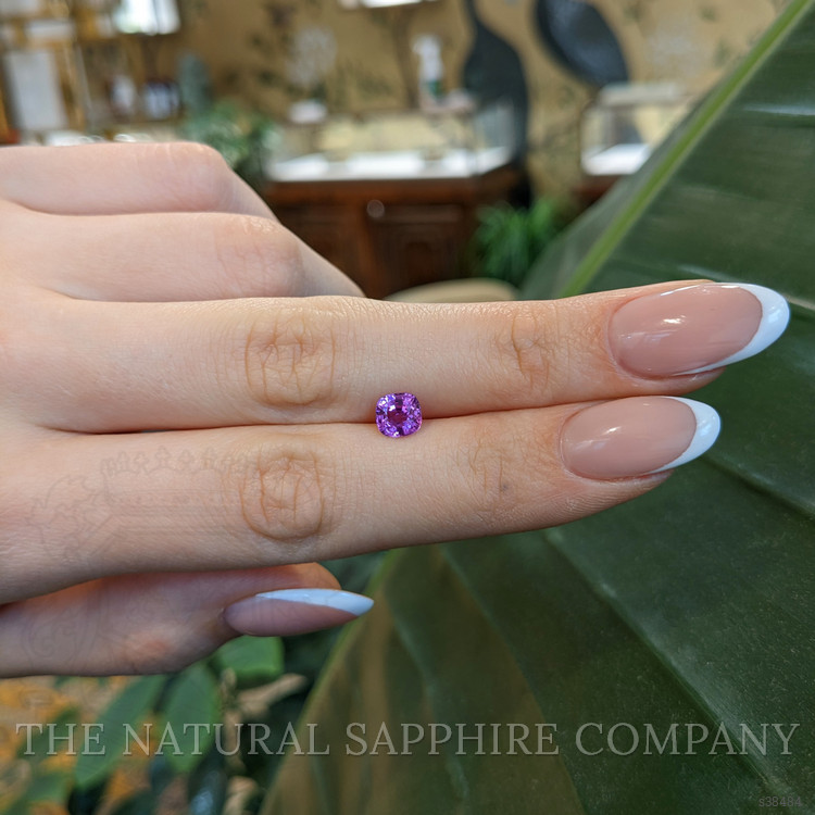 1.20 Ct. Pinkish Purple Sapphire from Madagascar