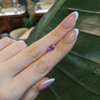 1.50 Ct. Pink Sapphire from Madagascar Life Style