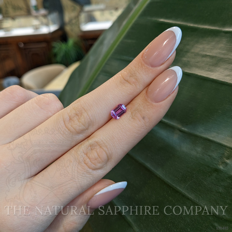 1.50 Ct. Pink Sapphire from Madagascar