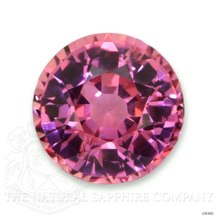 2.14 Ct. Reddish Pink Sapphire from Madagascar