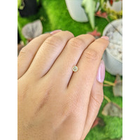 0.43 Ct. Yellow Sapphire from Ceylon (Sri Lanka) Life Style