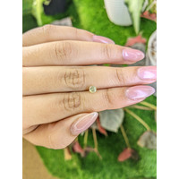 0.43 Ct. Yellow Sapphire from Ceylon (Sri Lanka) Life Style