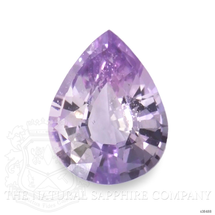 0.38 Ct. Pinkish Purple Sapphire from Ceylon (Sri Lanka)