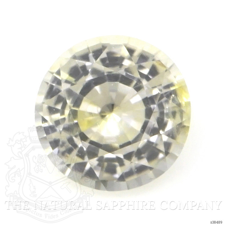 0.37 Ct. Yellow Sapphire from Ceylon (Sri Lanka)