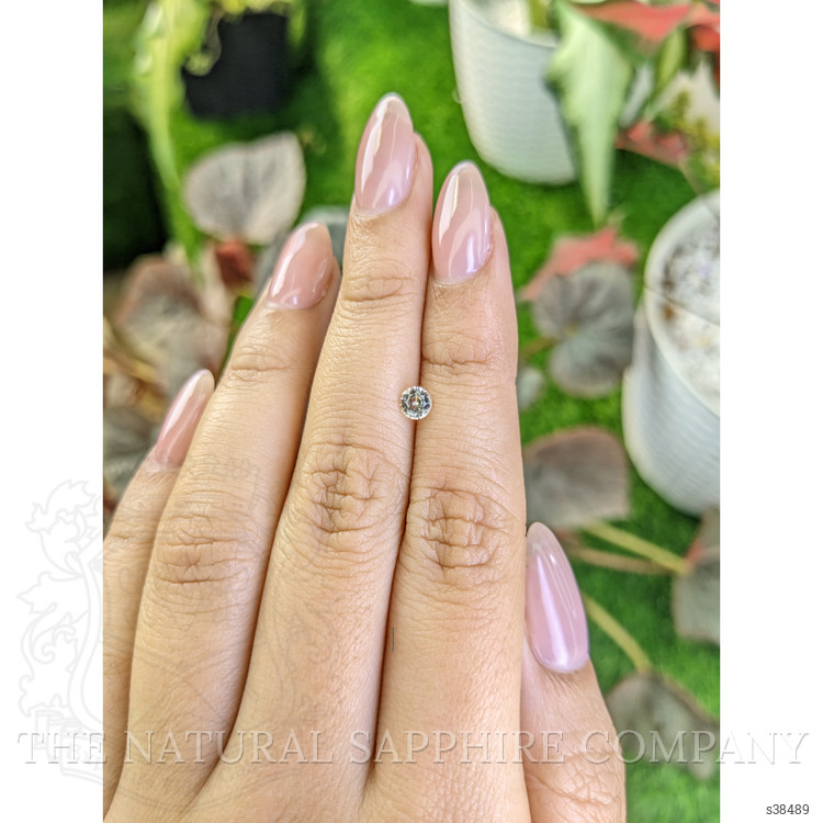 0.37 Ct. Yellow Sapphire from Ceylon (Sri Lanka)