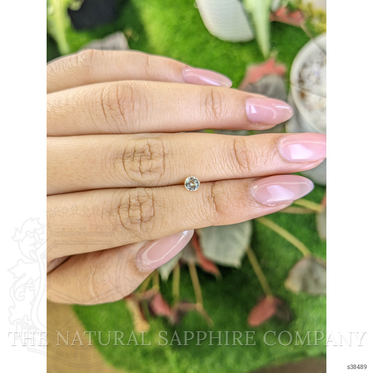 0.37 Ct. Yellow Sapphire from Ceylon (Sri Lanka)