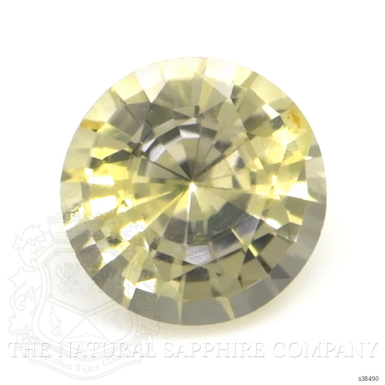 0.38 Ct. Yellow Sapphire from Ceylon (Sri Lanka)