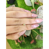 0.38 Ct. Yellow Sapphire from Ceylon (Sri Lanka) Life Style